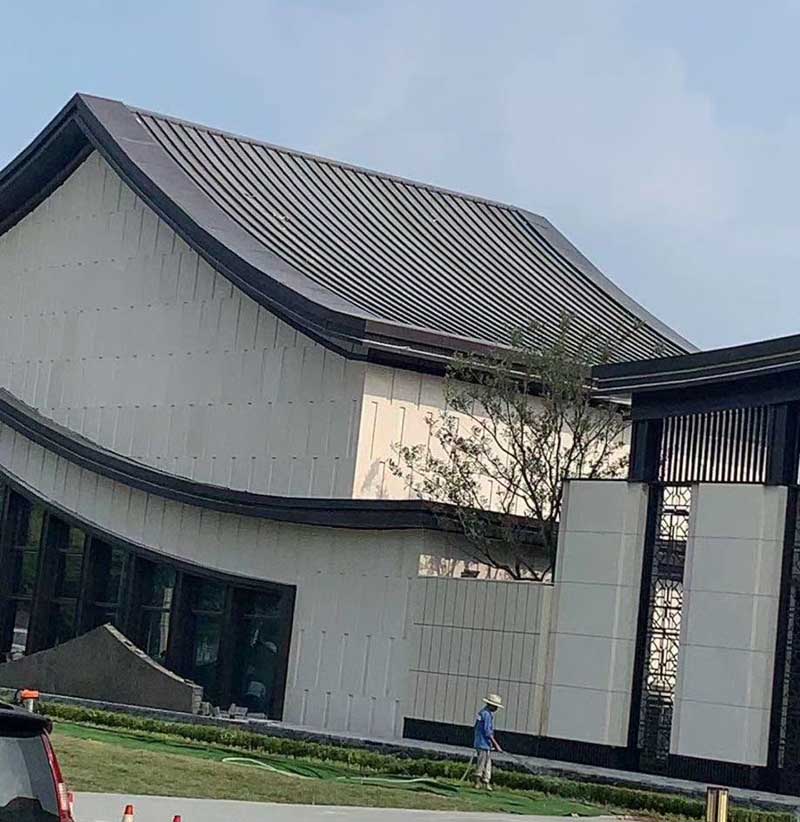 佛山金属屋面板的常见类型有哪些？